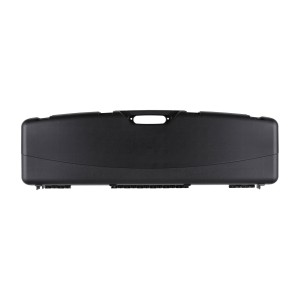 Kufer na bron Megaline czarny 118x30x11cm klamry