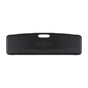 Kufer na broń Megaline 97x25x10 cm, czarny, z 4 klamrami