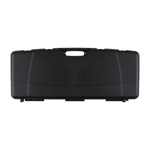 Kufer na broń Megaline 98x35x12 czarny klamry