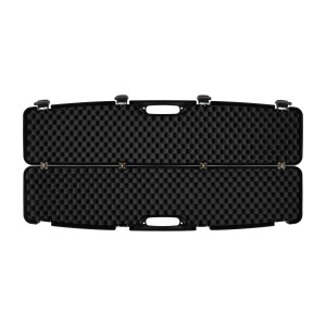 Kufer na broń Megaline czarny 125x25x11 cm z zamkiem