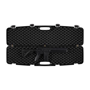 Kufer transportowy na broń Megaline 110x25x11 cm, czarny