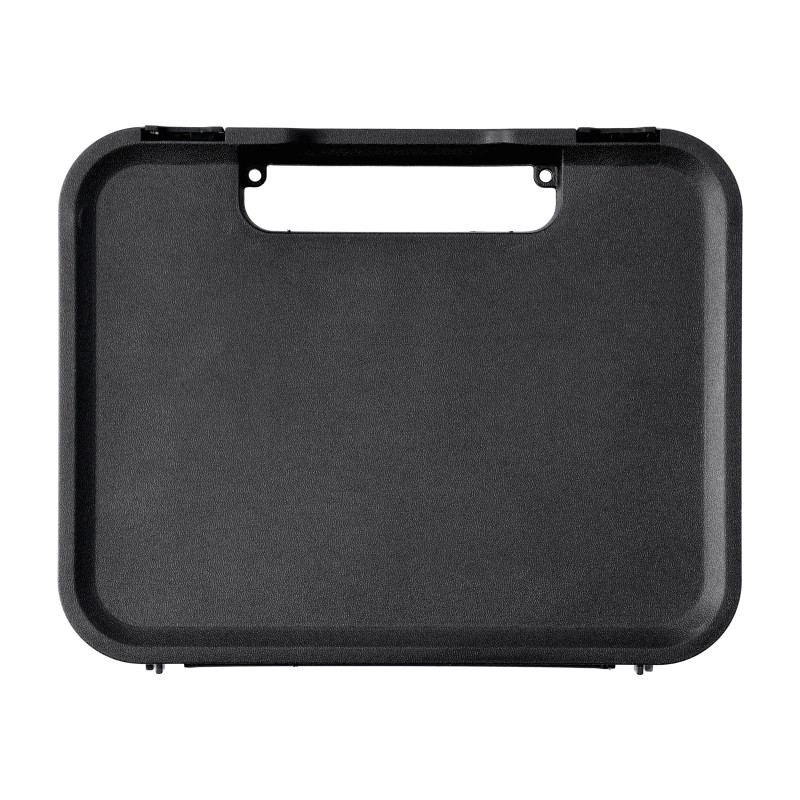 Kufer transportowy na pistolet Megaline 24,5x17,8x3,9 cm, czarny