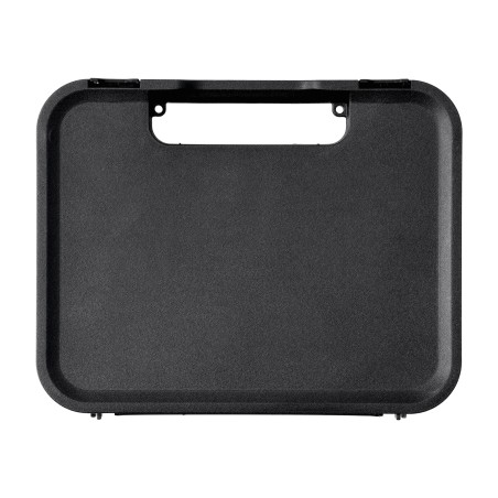 Kufer transportowy na pistolet Megaline 24,5x17,8x3,9 cm, czarny