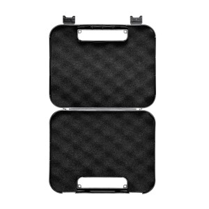 Kufer transportowy na pistolet Megaline 24,5x17,8x3,9 cm, czarny