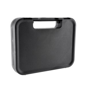 Kufer transportowy na pistolet Megaline 24,5x17,8x3,9 cm, czarny