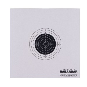 Tarcza strzelecka karabin pneumatyczny 10 m - pakiet 50 szt.