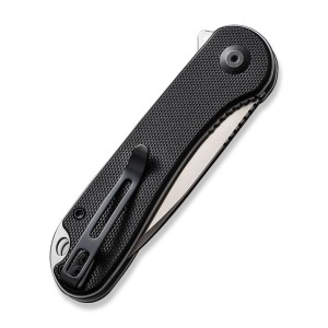 Nóż CIVIVI Elementum D2 G10 Black C907A