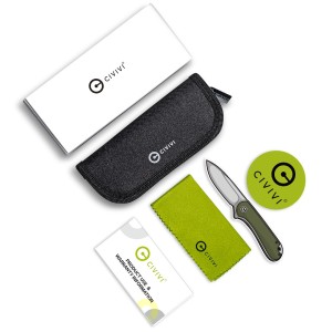Nóż CIVIVI Elementum D2 G10 Black C907A