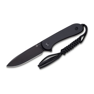 Nóż CIVIVI Fixed Blade Elementum All Black C2105A