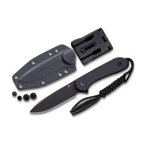 Nóż CIVIVI Fixed Blade Elementum All Black C2105A