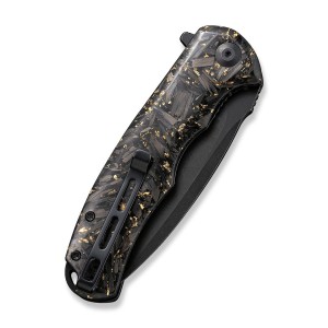 Nóż CIVIVI Praxis Shredded Carbon Gold