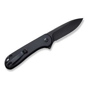 Nóż CIVIVI Button Lock Elementum II G10 All Black