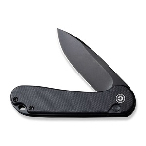 Nóż CIVIVI Button Lock Elementum II G10 All Black