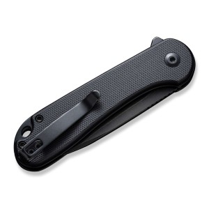 Nóż CIVIVI Button Lock Elementum II G10 All Black