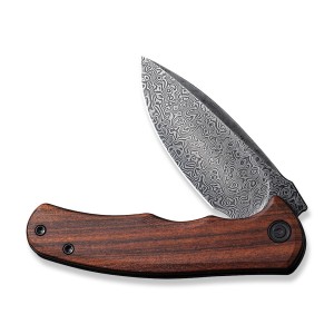 Nóż CIVIVI Mini Praxis Damast Guibourtia