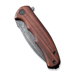 Nóż CIVIVI Mini Praxis Damast Guibourtia