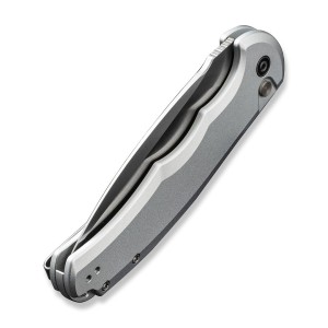 Nóż CIVIVI Button Lock Praxis Aluminum Silver