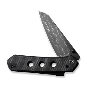 Nóż CIVIVI Vision FG Damast Black Micarta