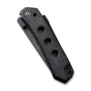Nóż CIVIVI Vision FG Damast Black Micarta