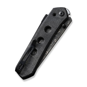 Nóż CIVIVI Vision FG Damast Black Micarta