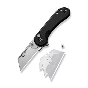 Nóż CIVIVI Elementum Utility Aluminum Black