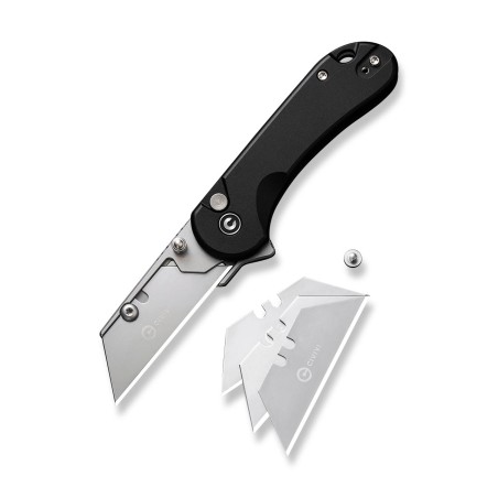 Nóż CIVIVI Elementum Utility Aluminum Black