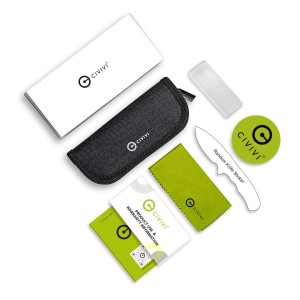 Nóż CIVIVI Elementum Utility Aluminum Black