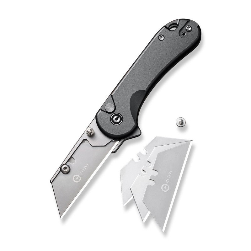 Nóż CIVIVI Elementum Utility Alu Grey C23039B-4