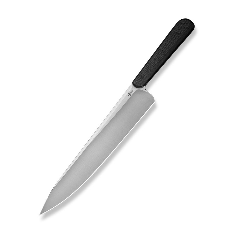 Nóż CIVIVI Cibus 14C28N Milled Black G10 C23048-1