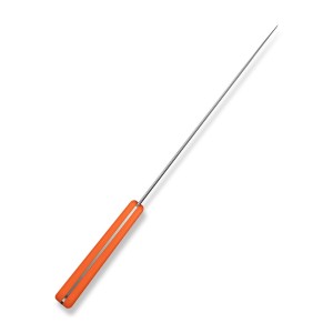 Nóż CIVIVI Cibus 14C28N Milled Orange G10 C23048-3