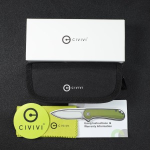 Nóż CIVIVI Mini Praxis D2 G10 Black C18026C-2