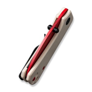 Nóż CIVIVI Baby Banter Ivory G10 Red C19068S-7