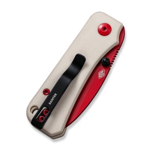 Nóż CIVIVI Baby Banter Ivory G10 Red C19068S-7