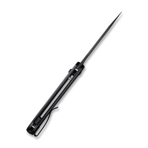 Nóż CIVIVI Button Lock Elementum All Black G10