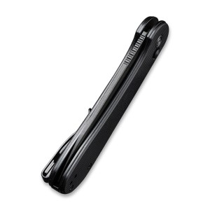 Nóż CIVIVI Button Lock Elementum All Black G10