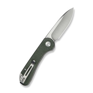 Nóż CIVIVI Elementum Slip Joint Green Micarta