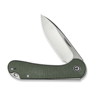 Nóż CIVIVI Elementum Slip Joint Green Micarta