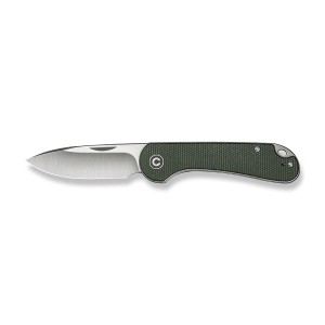 Nóż CIVIVI Elementum Slip Joint Green Micarta