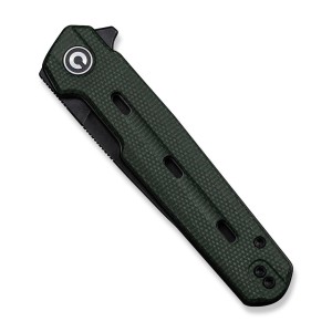 Nóż CIVIVI Navo Nitro-V Green Micarta by Ostap Hel