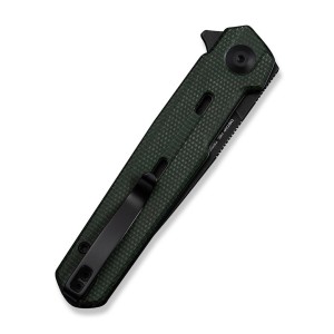 Nóż CIVIVI Navo Nitro-V Green Micarta by Ostap Hel