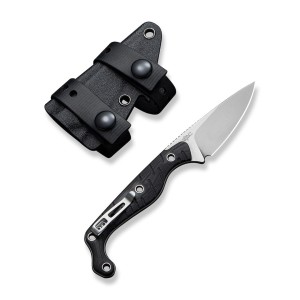 Nóż CIVIVI Fixed SÖKN Nitro-V Black G10
