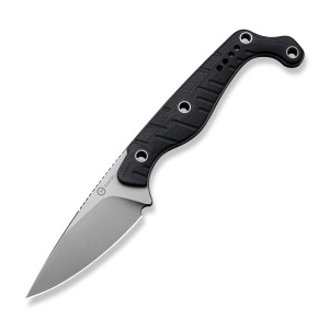 Nóż CIVIVI Fixed SÖKN Nitro-V Black G10