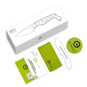 Nóż CIVIVI Fixed SÖKN Nitro-V Black G10