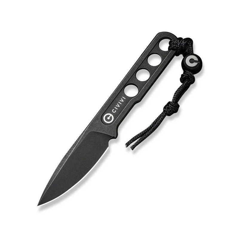 Nóż CIVIVI Fixed Circulus Black SW