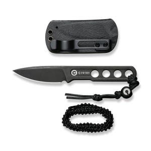Nóż CIVIVI Fixed Circulus Black SW