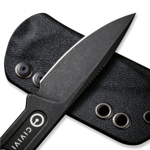 Nóż CIVIVI Fixed Circulus Black SW