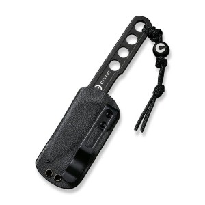 Nóż CIVIVI Fixed Circulus Black SW