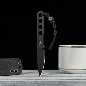 Nóż CIVIVI Fixed Circulus Black SW