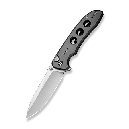 Nóż CIVIVI Hyperpulse 14C28N Aluminum Gray