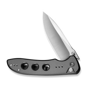 Nóż CIVIVI Hyperpulse 14C28N Aluminum Gray